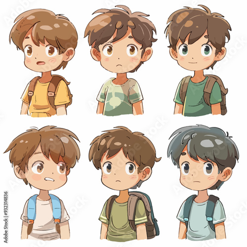 Vector Boy Getting simple and mini