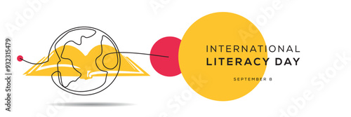 International Literacy Day, held on 8 September.
