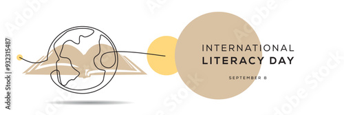 International Literacy Day, held on 8 September.