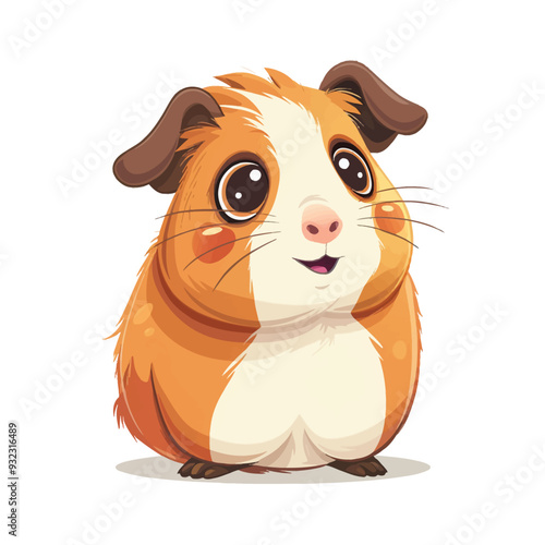 Vector Guinea Pig simple and minim
