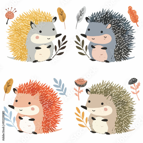 Vector Hedgehog simple and minimal