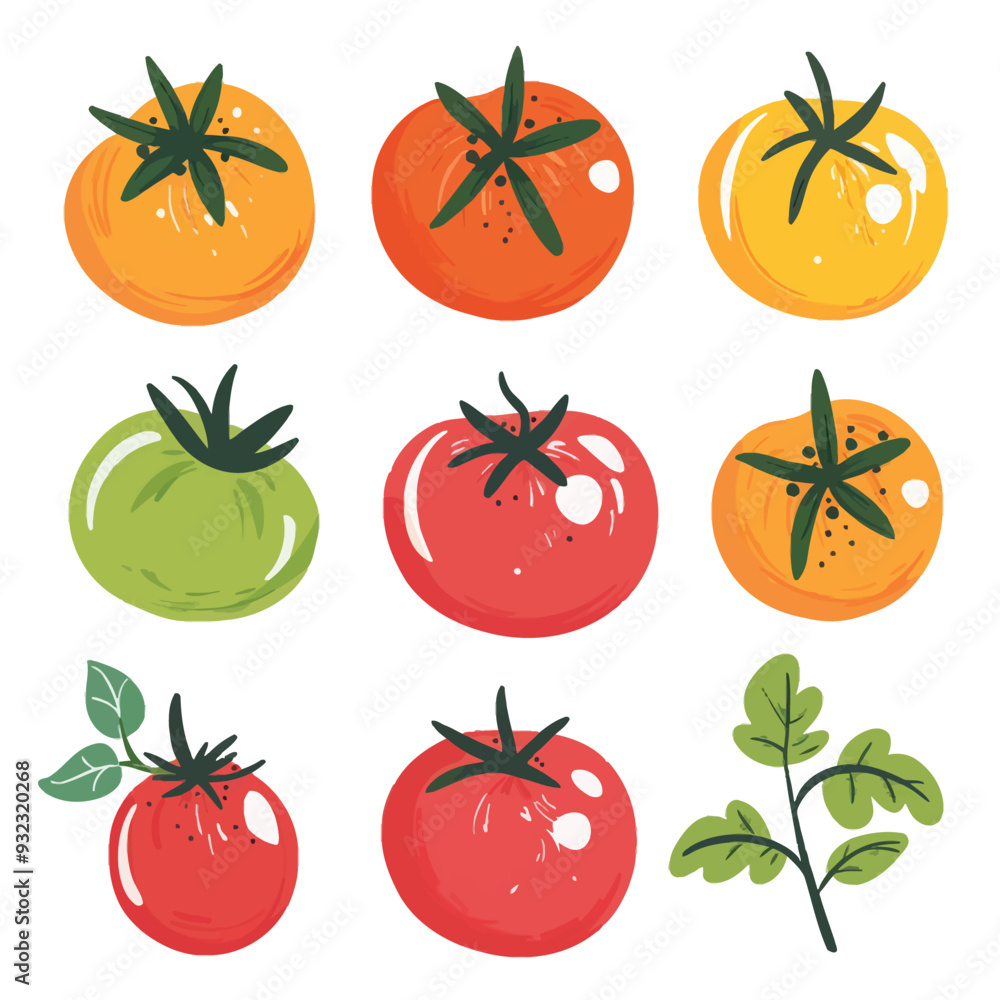 Vector Tomato simple and minimalis Vector Tomato simple and minimalis