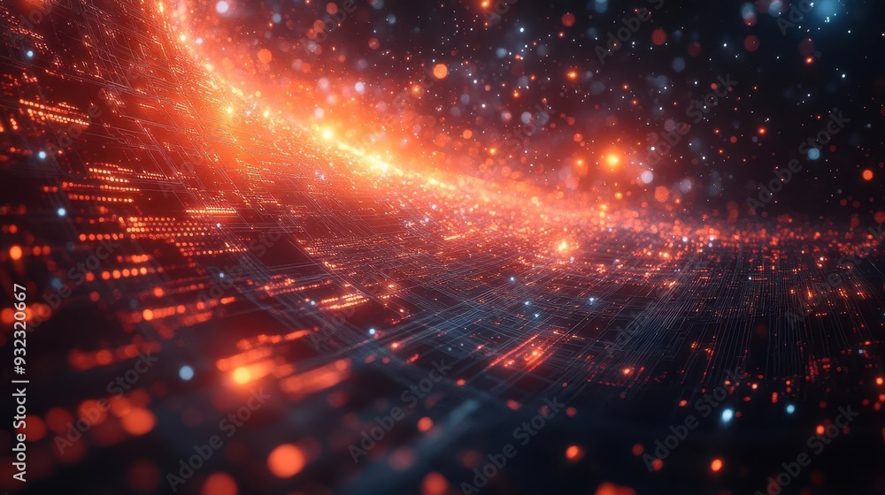 virtual kanban board floating in a mindscape of swirling thoughts and idea bubbles with holographic task cards and data streams virtual kanban board floating in a mindscape of swirling thoughts and idea bubbles with holographic task cards and data streams