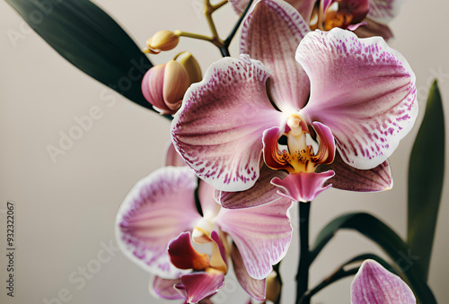 Orchids in Study: The Art of Flower Photography photo