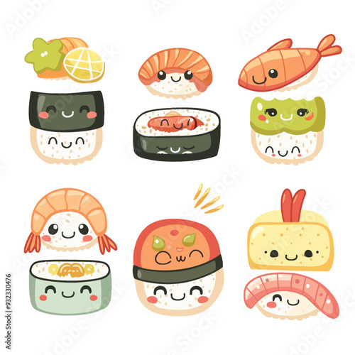 Vector Tempura simple and minimali