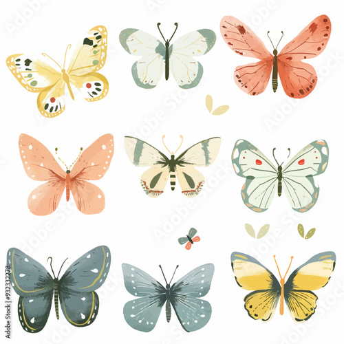 Vector Butterfly simple and minima