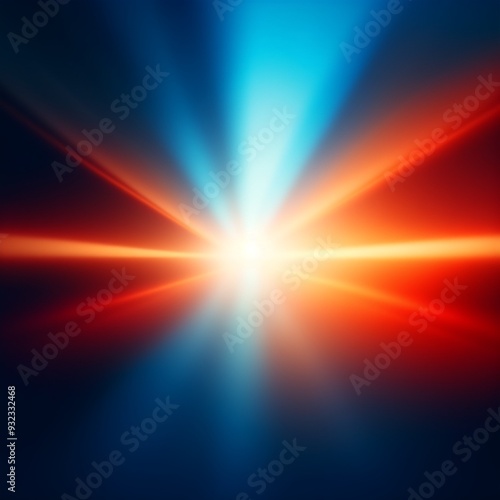 abstract orange background