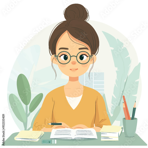 Vector Accountant simple and minim