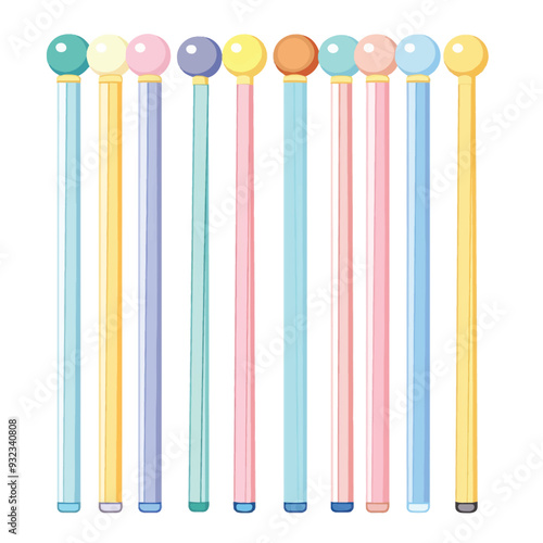 Vector Billiard Cue simple and min