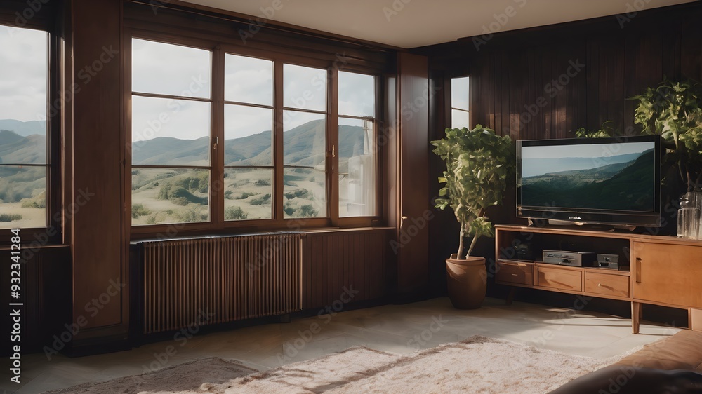 modern living room with tv modern living room with tv