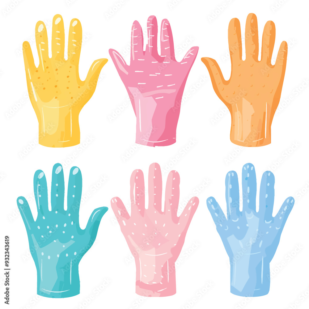 Vector Gloves simple and minimalis Vector Gloves simple and minimalis