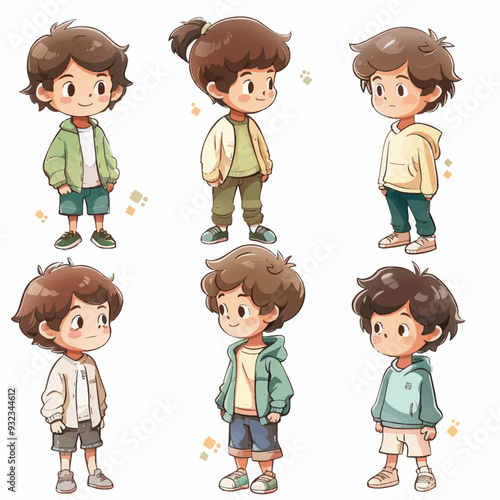 Vector Boy Seeing simple and minim