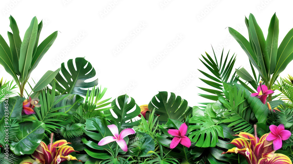 PNG Tropical bushes flower green vegetation. PNG Tropical bushes flower green vegetation.