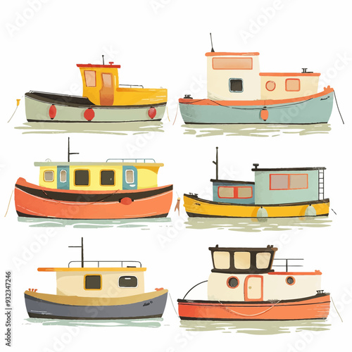 Vector Houseboat simple and minima