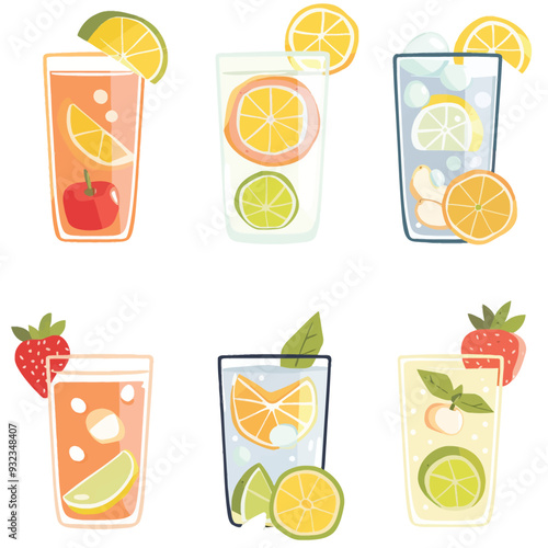 Vector Refresh Icon simple and min