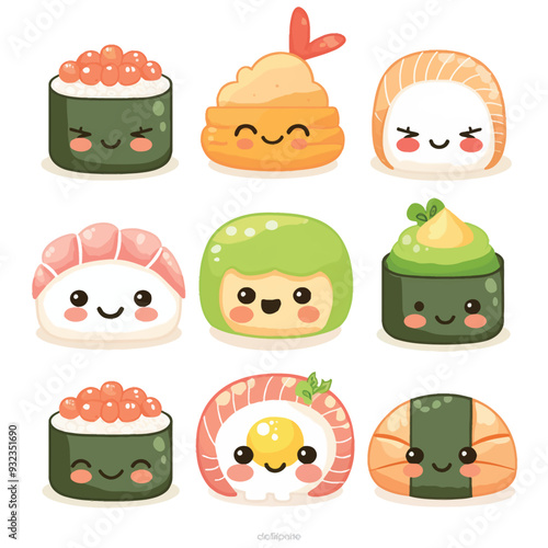 Vector Tempura simple and minimali