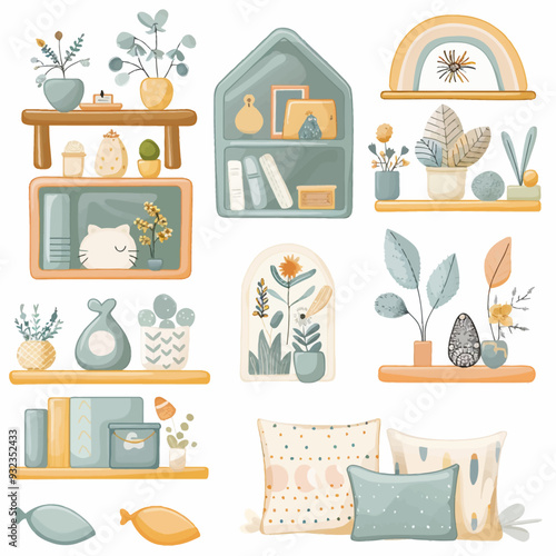 Vector Loft simple and minimalist
