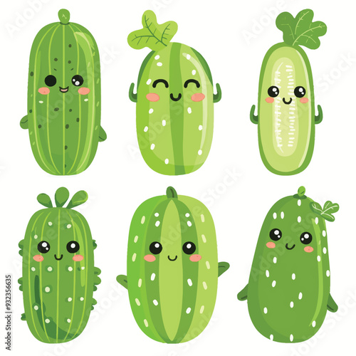 Vector Cucumber simple and minimal