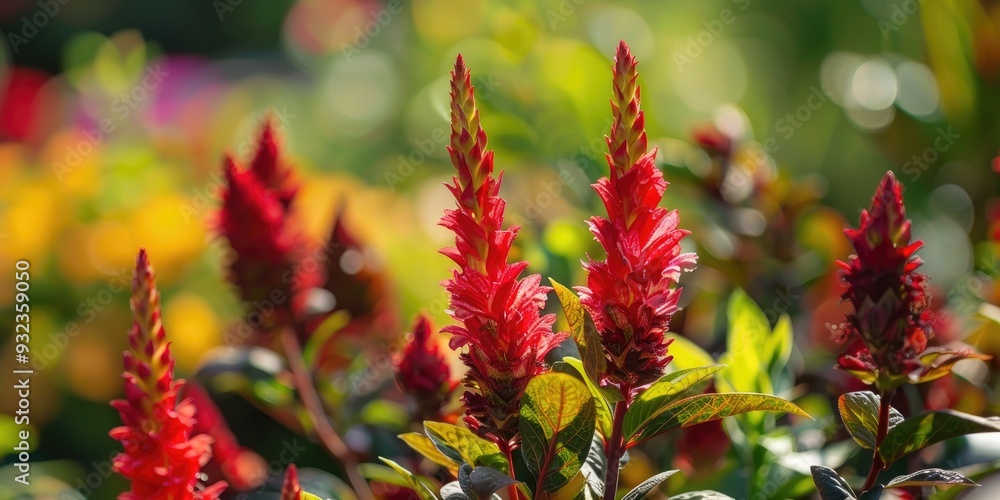 Red Carpet Flower Plant A Gorgeous Plant Featuring Vibrant Red Hues Red Carpet Flower Plant A Gorgeous Plant Featuring Vibrant Red Hues