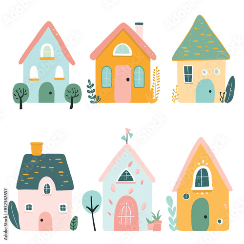 Vector Home Icon simple and minima