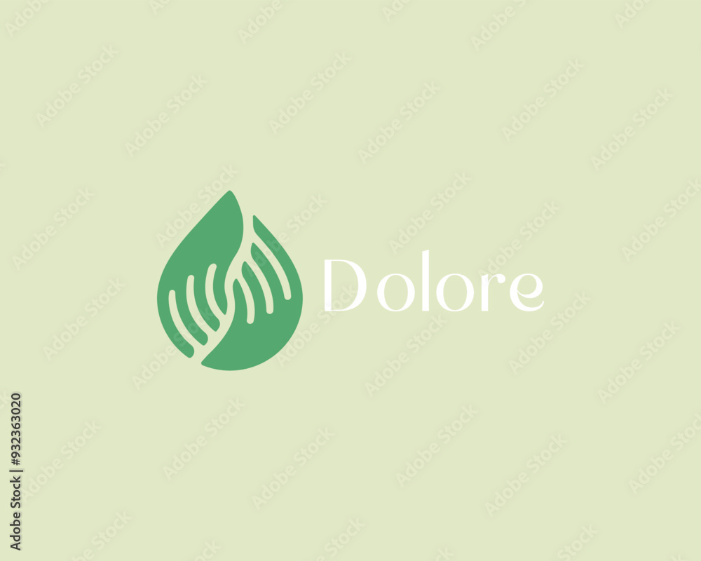 A water drop from human hands minimalistic logo design. Creative care support vector symbol. Liquid aqua water sign. A water drop from human hands minimalistic logo design. Creative care support vector symbol. Liquid aqua water sign.