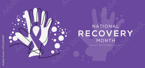 National Recovery month, held on September.