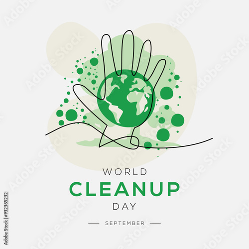 World Cleanup Day, held on September.