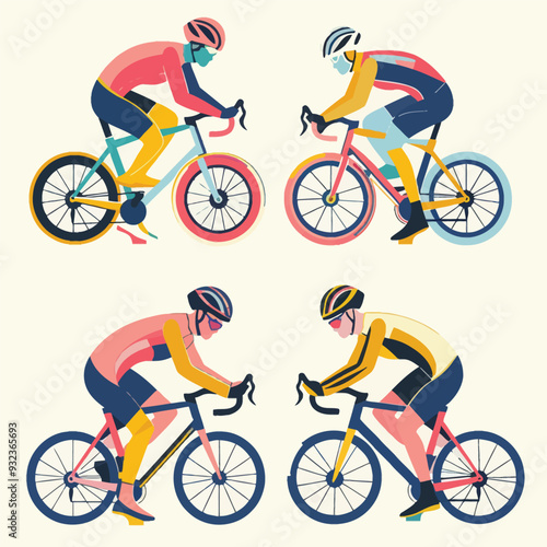 Vector Triathlon simple and minima
