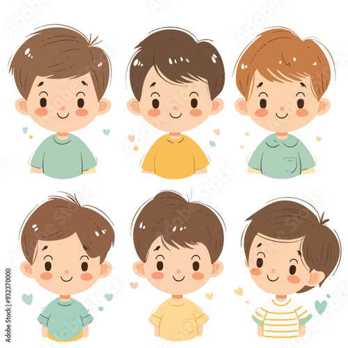 Vector Boy Taking simple and minim