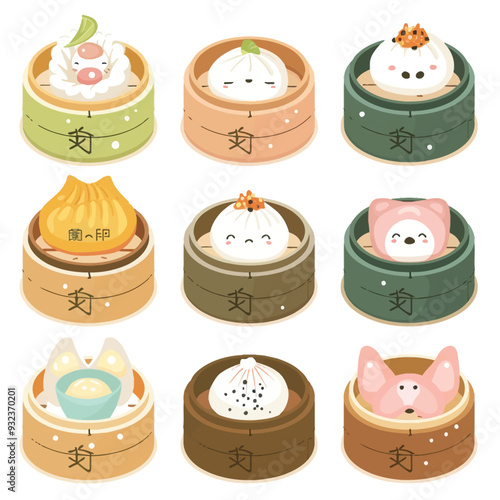 Vector Dim Sum simple and minimali