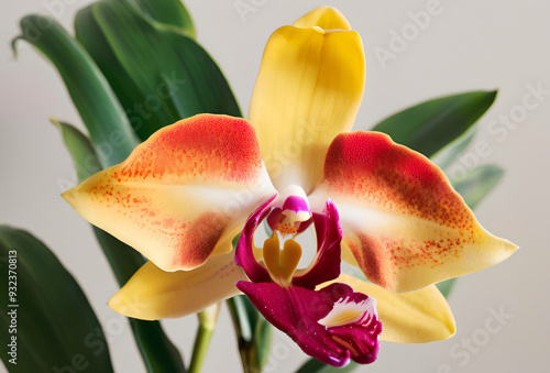 Orchids in Bloom: The Beauty of Nature photo