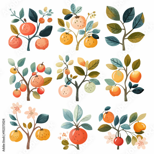 Vector Orchard simple and minimali