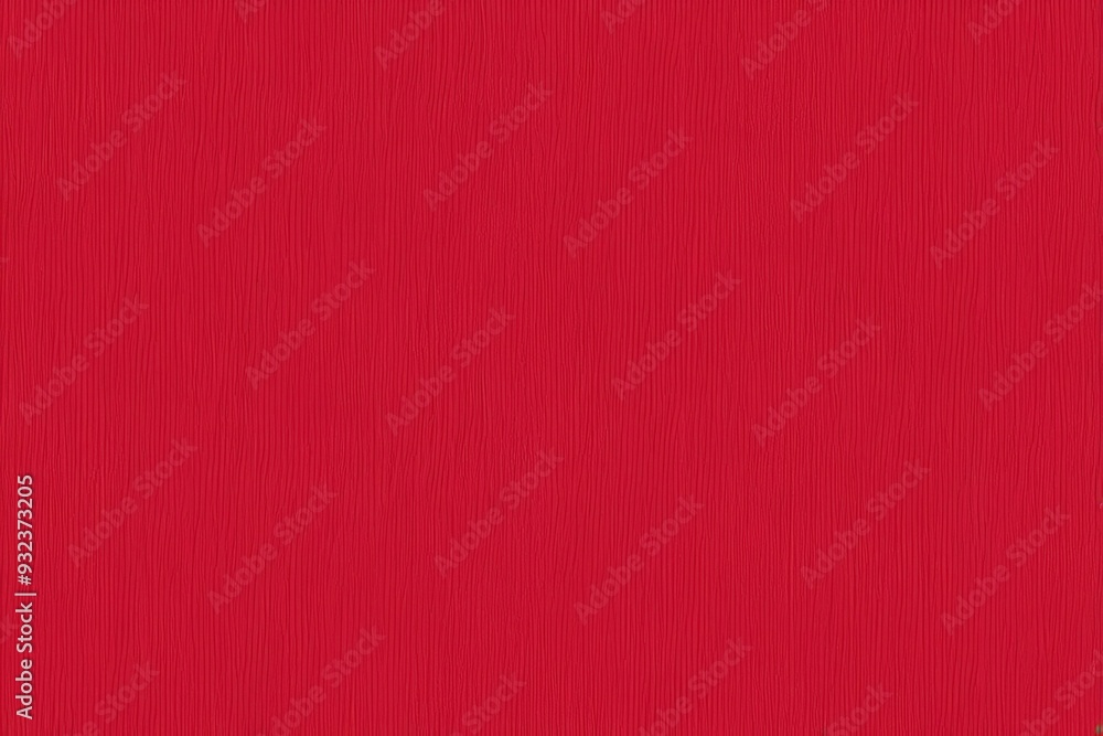 Fototapeta premium Vibrant Red Paper Grain Texture for Background and Wallpaper