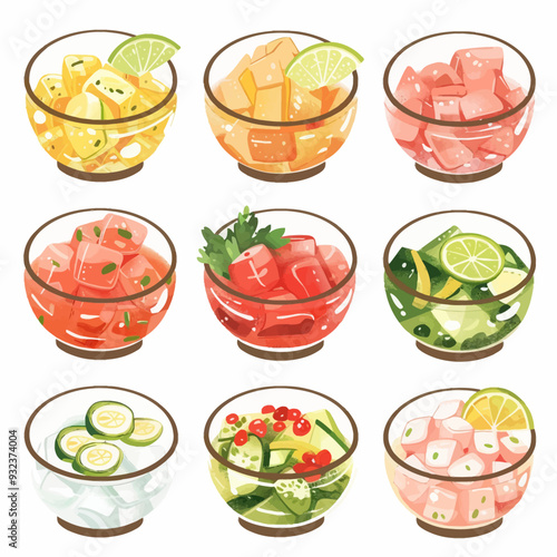 Vector Ceviche simple and minimali
