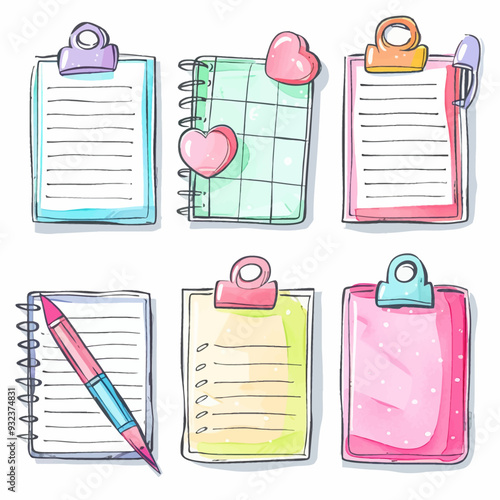 Vector Task List simple and minima