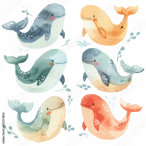 Vector Selkie simple and minimalis