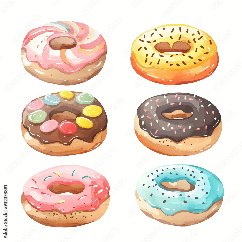 Vector Bagel simple and minimalist Vector Bagel simple and minimalist