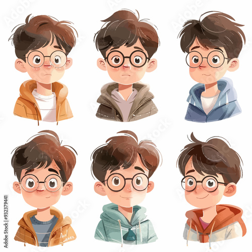 Vector Boy Seeing simple and minim