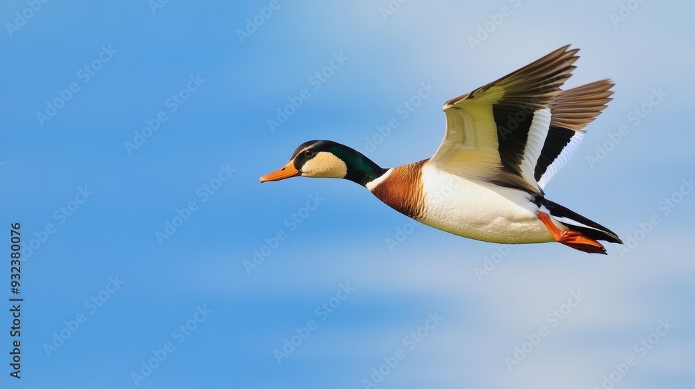 Obraz premium Bird in flight