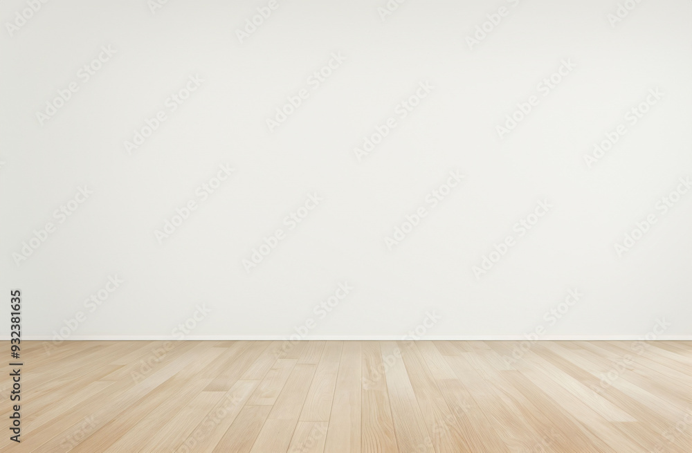 blank wall empty room with a wooden floor blank wall empty room with a wooden floor