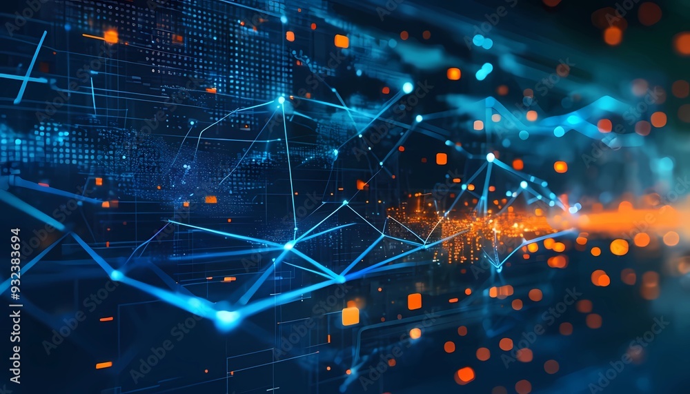 Fototapeta premium background with space