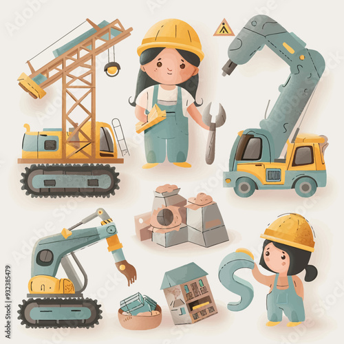 Vector Construction simple and min
