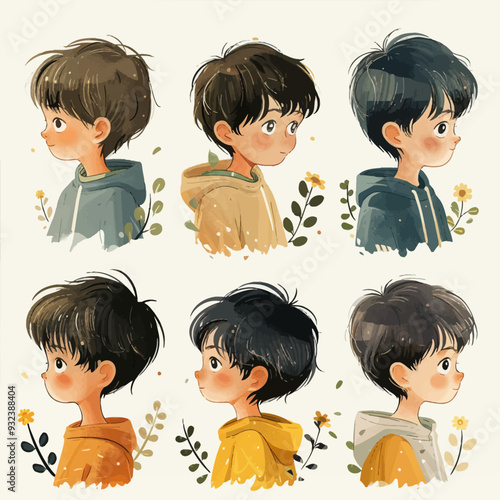Vector Boy Bringing simple and min