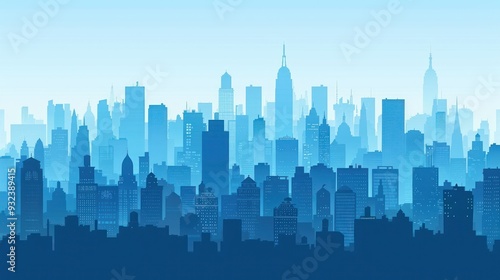 City Skyline Illustration