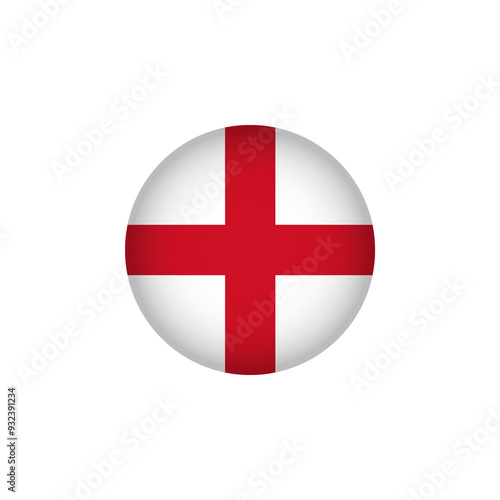 Free Download England Europe Flag Icon. European Country Circled Flag. Stock Graphics Element isolated on white background - GFXLoad