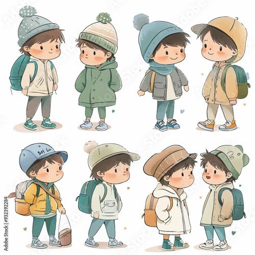 Vector Boy Changing simple and min