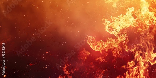 Fire represents ANGER, reflecting the indignation towards humanity's exploitation of the planet's resources.