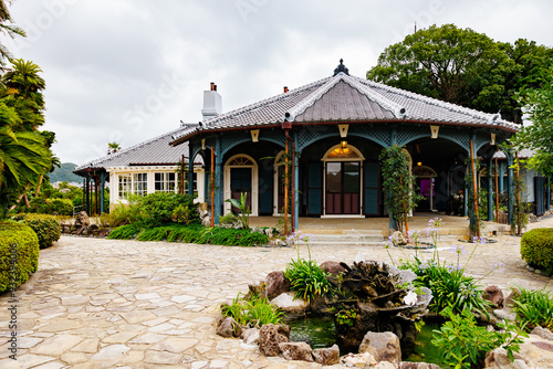 グラバー邸の美しい外観