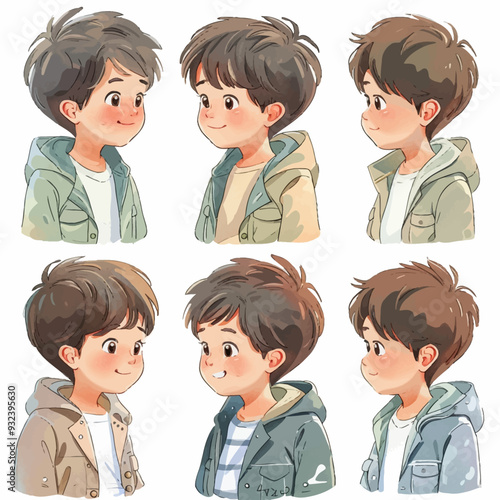 Vector Boy Living simple and minim