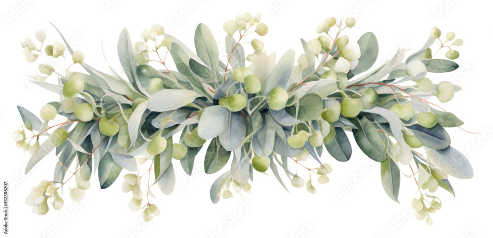 PNG Garland eucalyptus Swags flower plant accessories. PNG Garland eucalyptus Swags flower plant accessories.